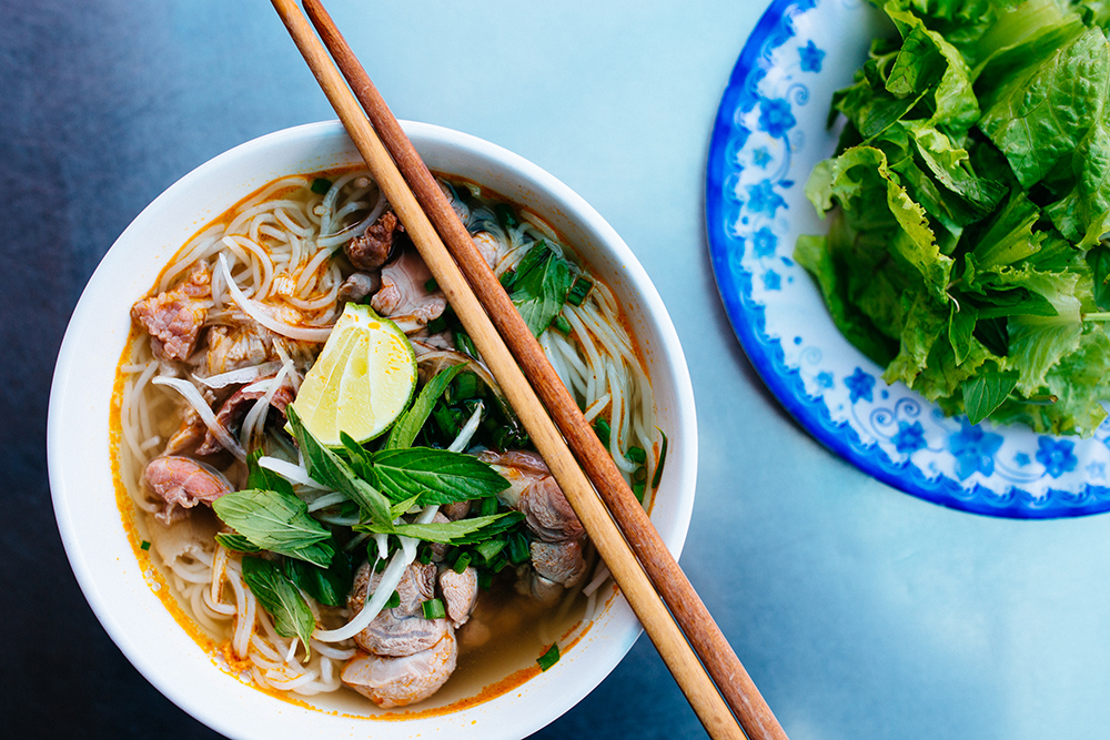 Aaron Joel Santosが選ぶ　ベストBun Bo Hue