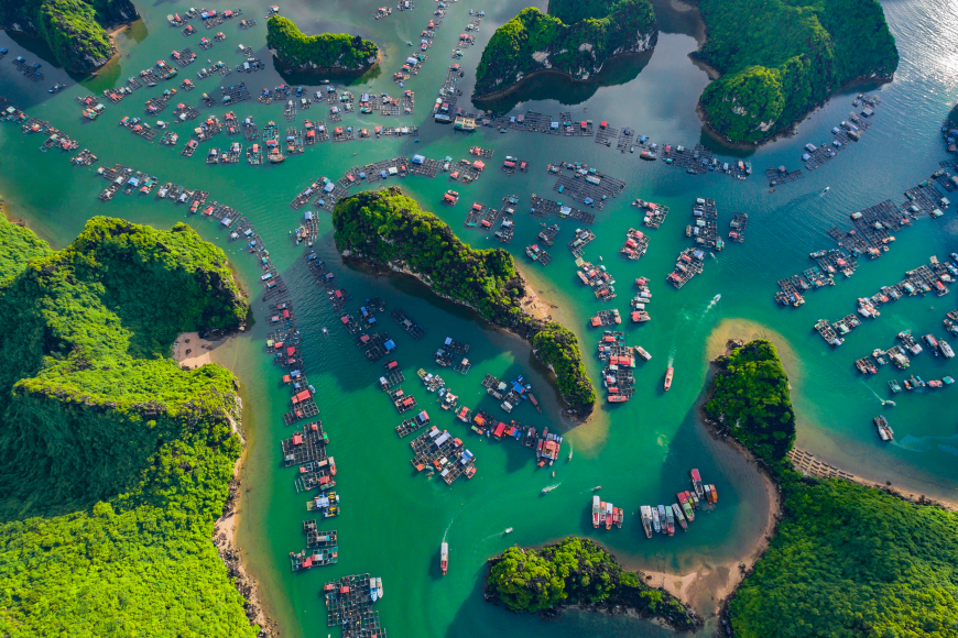 Lan Ha Bay, Cat Ba archipelago