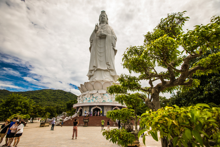 linh ung pagoda