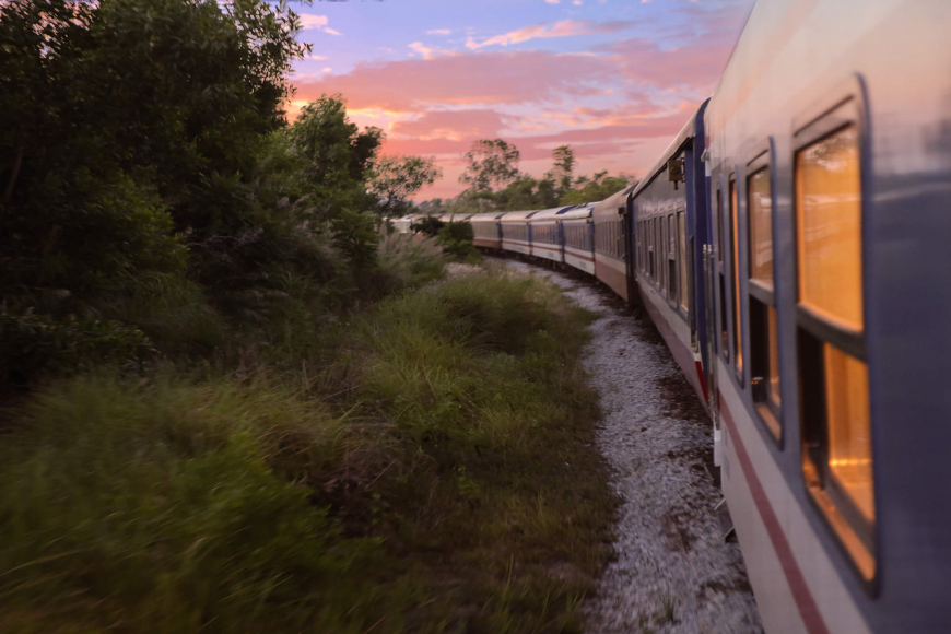 luxury train vietage