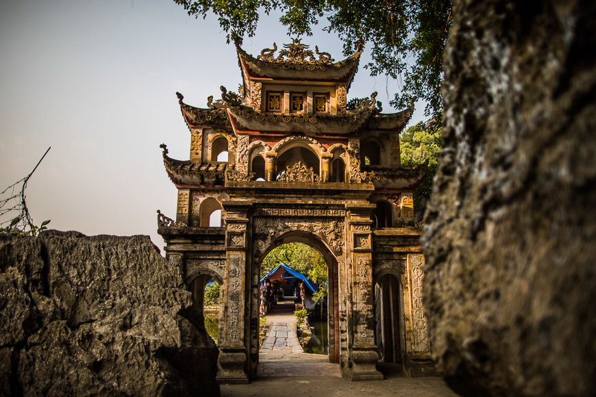 Bich Dong pagoda Ninh Binh