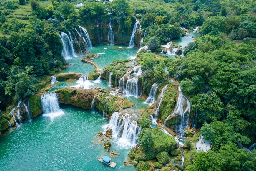 Cao Bang Ban Gioc Waterfall