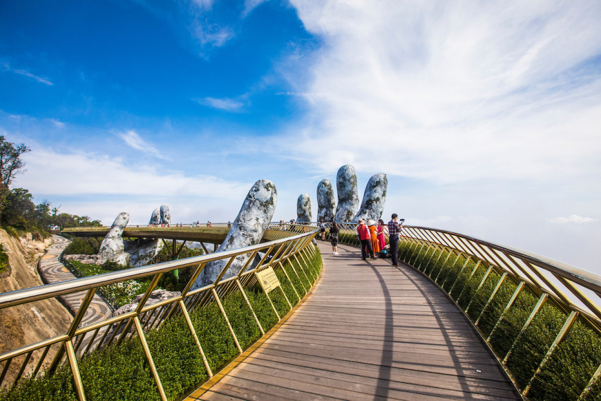 golden bridge