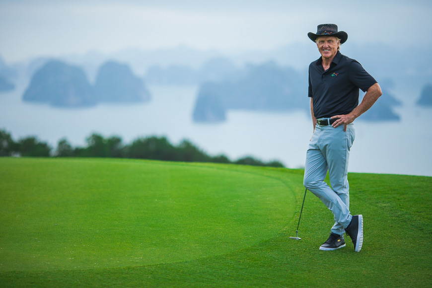 virtual golf tours greg norman