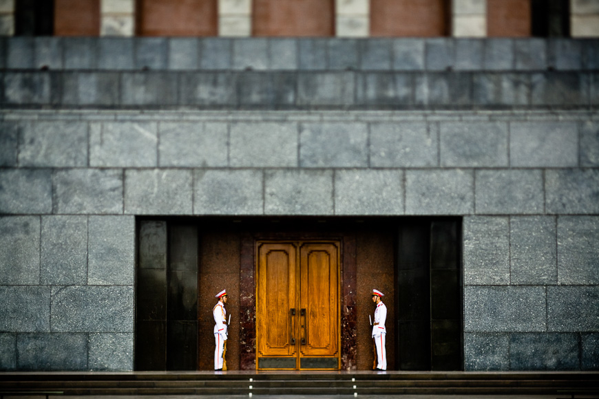 Ho Chi Minh Mausoleum 