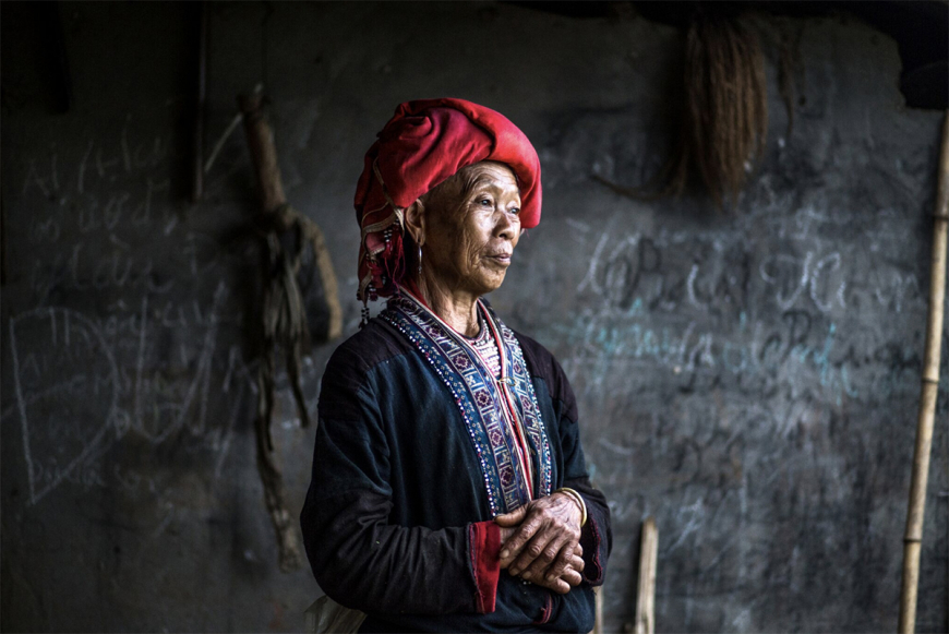 red dao ethnic group vietnam