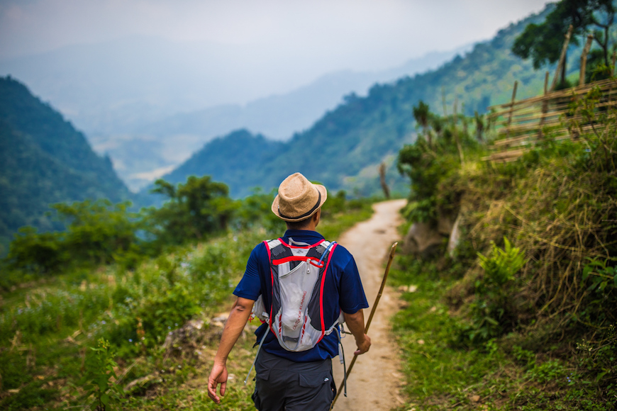 sustainable trekking in sapa