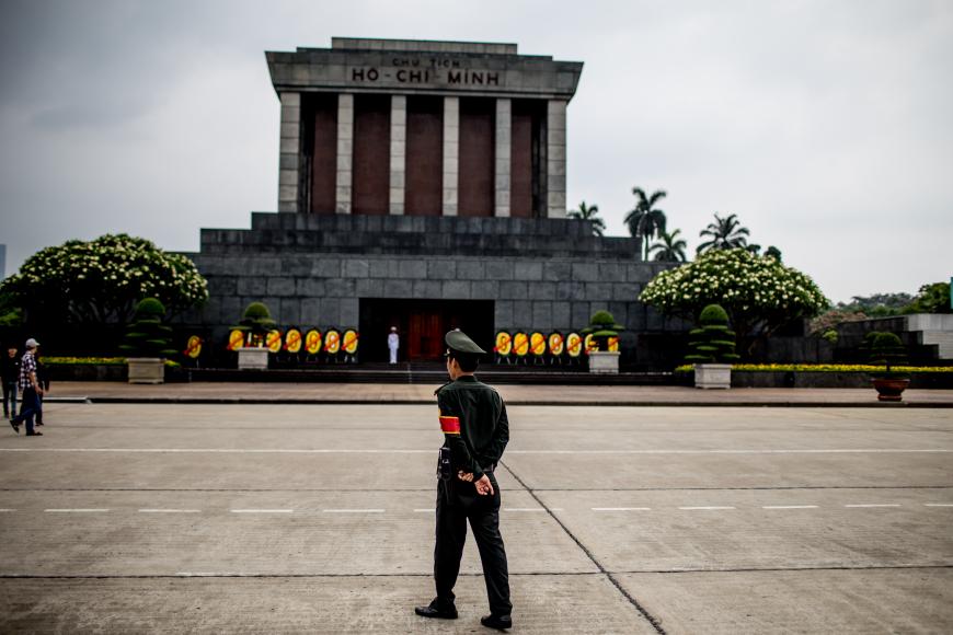 Ho Chi Minh Mausoleum