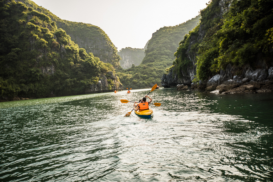 ha long bay activities