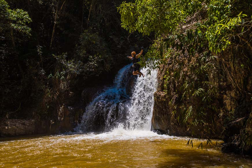 Dalat canyoning