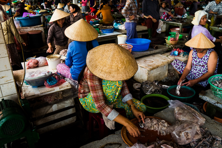 hoi an market