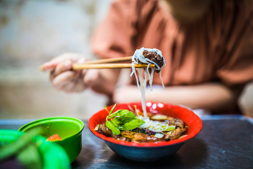 bun cha hanoi