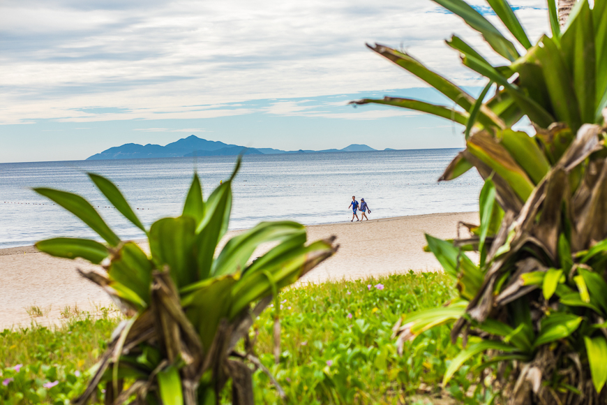 danang beach vietnam