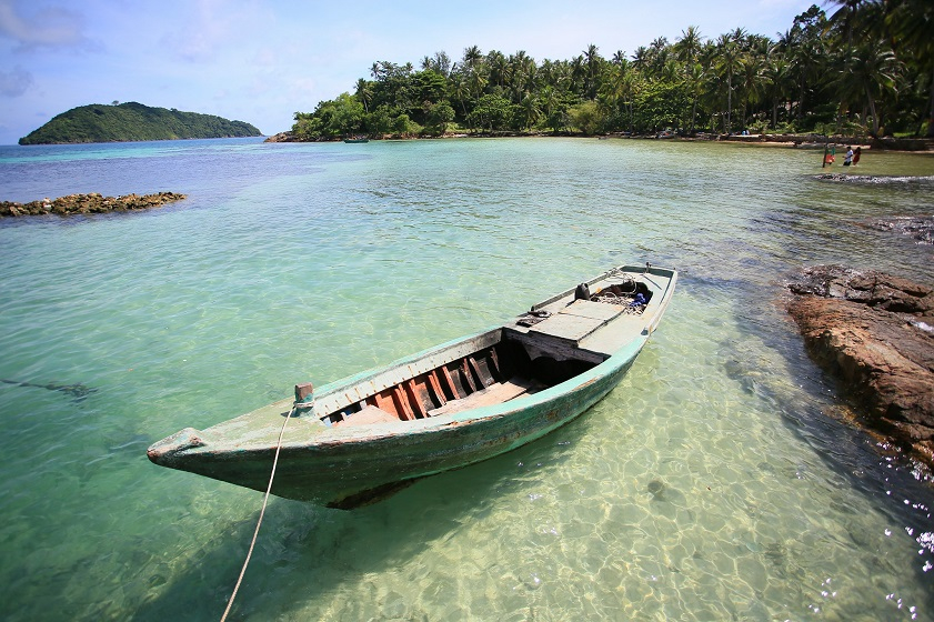 Chet Beach on Nam Du Island