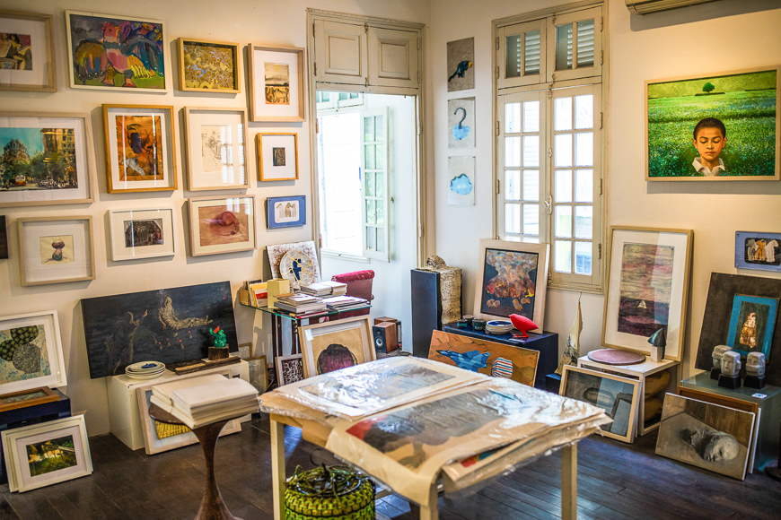 best hanoi art gallery