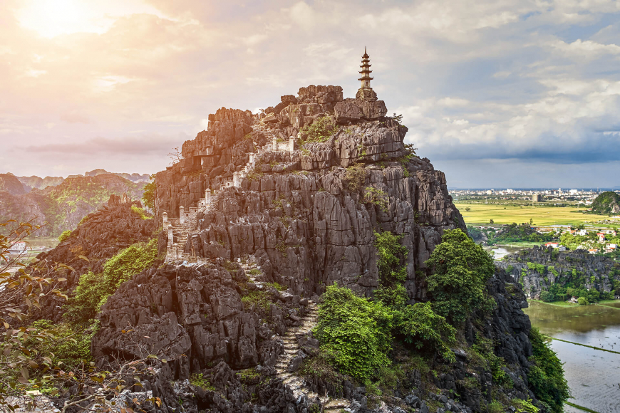 Tam Coc boat tours