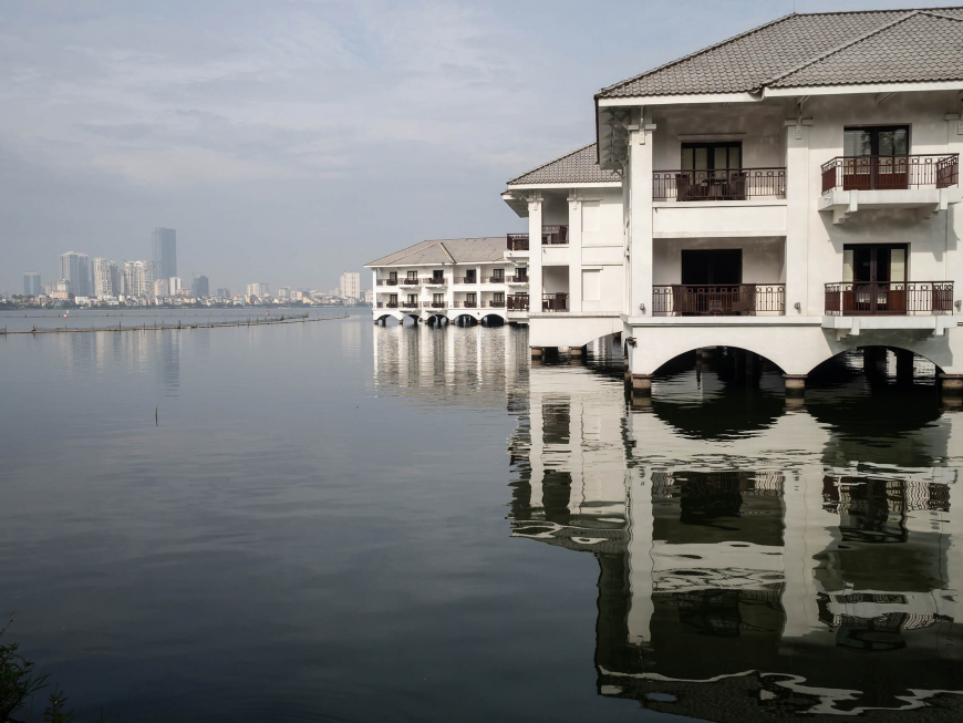 hanoi's luxury hotel