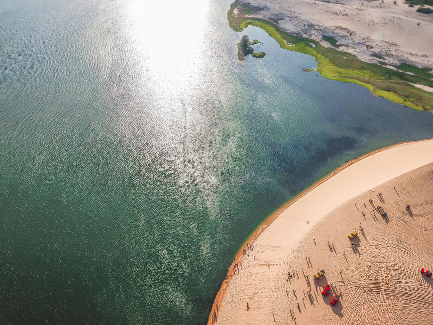 Bau Trang Lake and Sand dunes