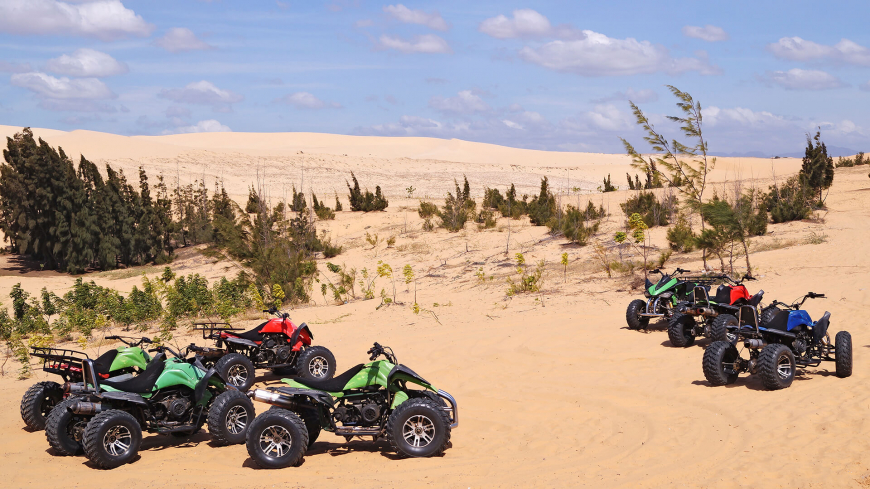 Mui Ne - Off-road Motorbiking