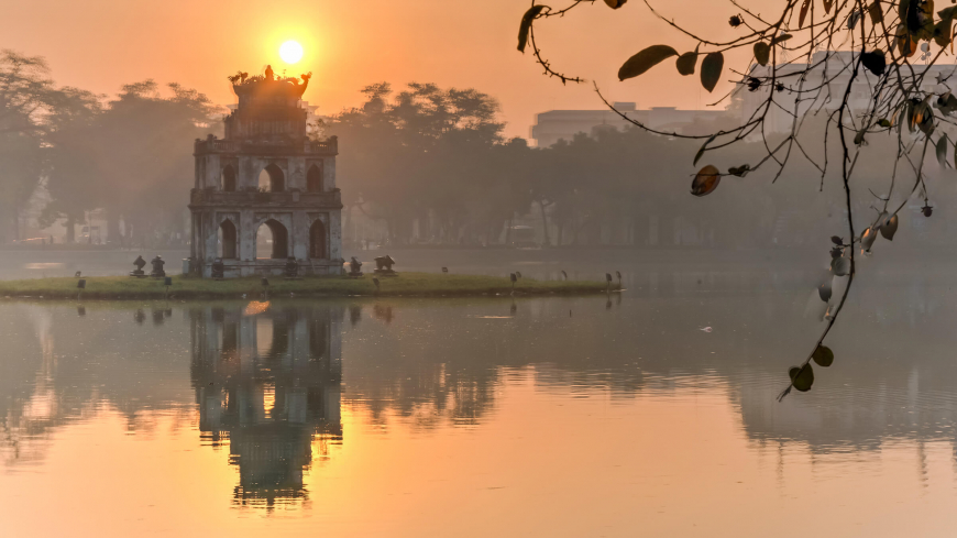 Hoan Kiem Lake - Hanoi