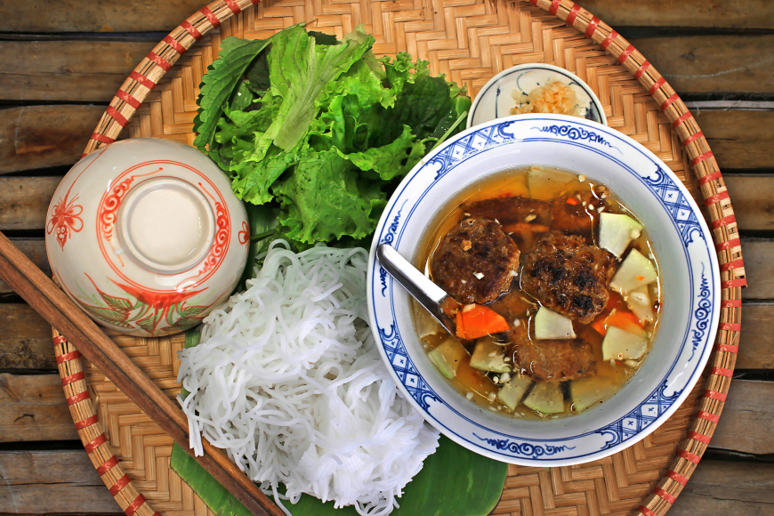 Bun Cha - Hanoi