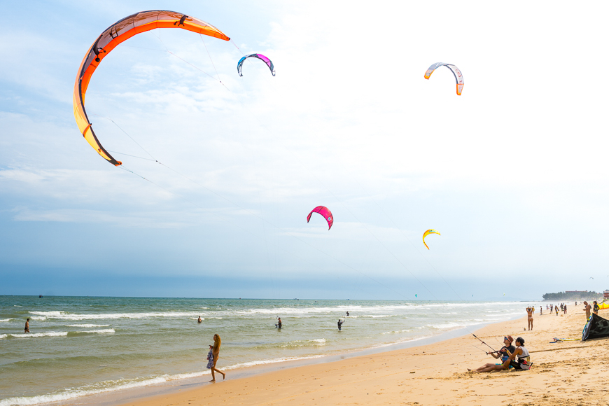 kitesurfing mui ne