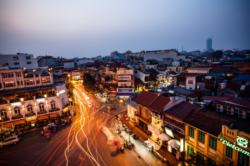 buses in vietnam