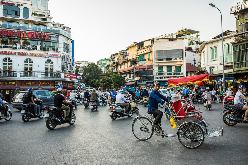 hanoi old quarter 